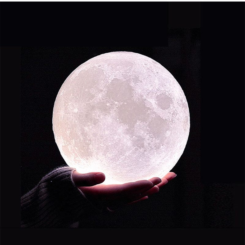 Moon Night Light Lamp - 16 Colours