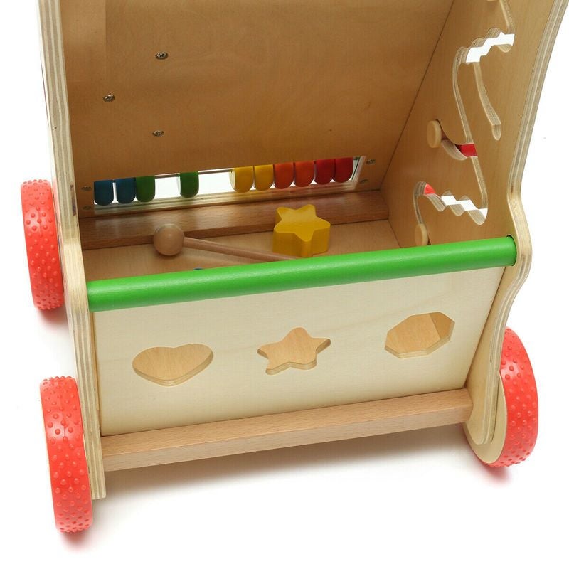 Wooden Baby Walker