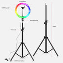 26cm RGB LED Soft Ring Light