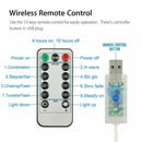 String Lights Curtain