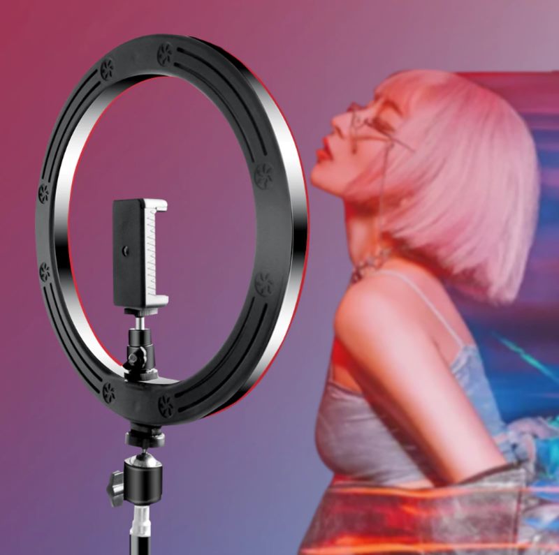 26cm RGB LED Soft Ring Light