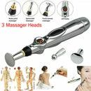 Electronic Acupuncture Pen - Meridians Laser Therapy
