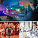 26cm RGB LED Soft Ring Light