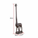 Cast Iron Giraffe Stand Tissue/Toilet Paper Holder