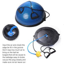 Balance Ball Yoga Home Fitness Trainer Exercise w Resistance Straps
