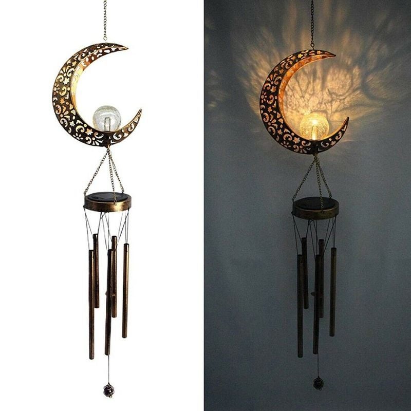 Moon Solar Wind Chimes