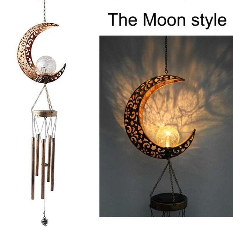 Moon Solar Wind Chimes