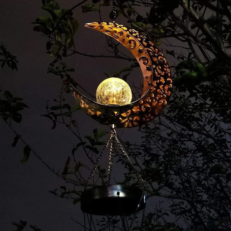 Moon Solar Wind Chimes