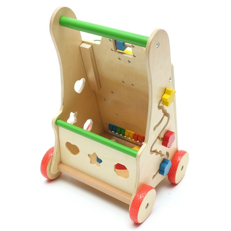 Wooden Baby Walker