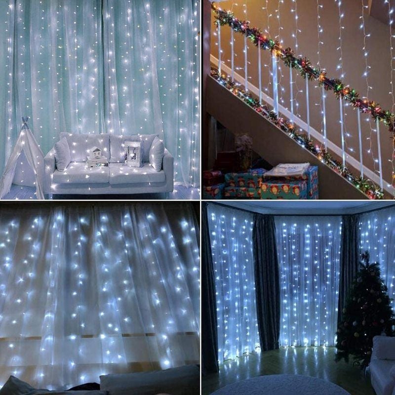 String Lights Curtain