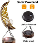 Moon Solar Wind Chimes