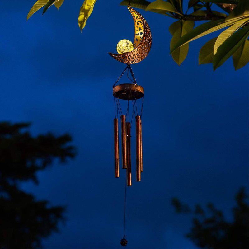 Moon Solar Wind Chimes