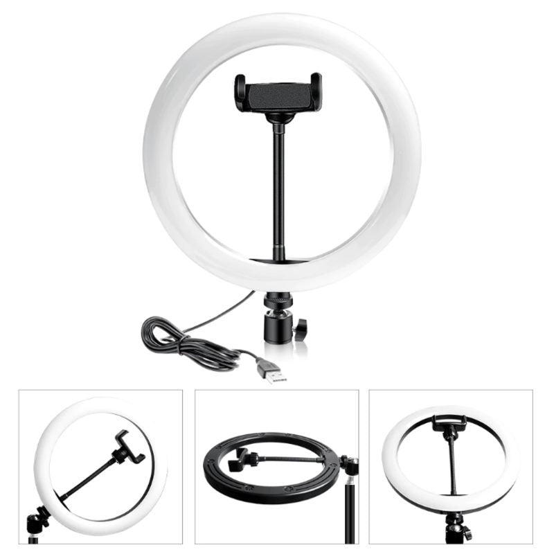 26cm RGB LED Soft Ring Light