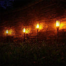Solar Flame Lights - Outdoor Waterproof Lights