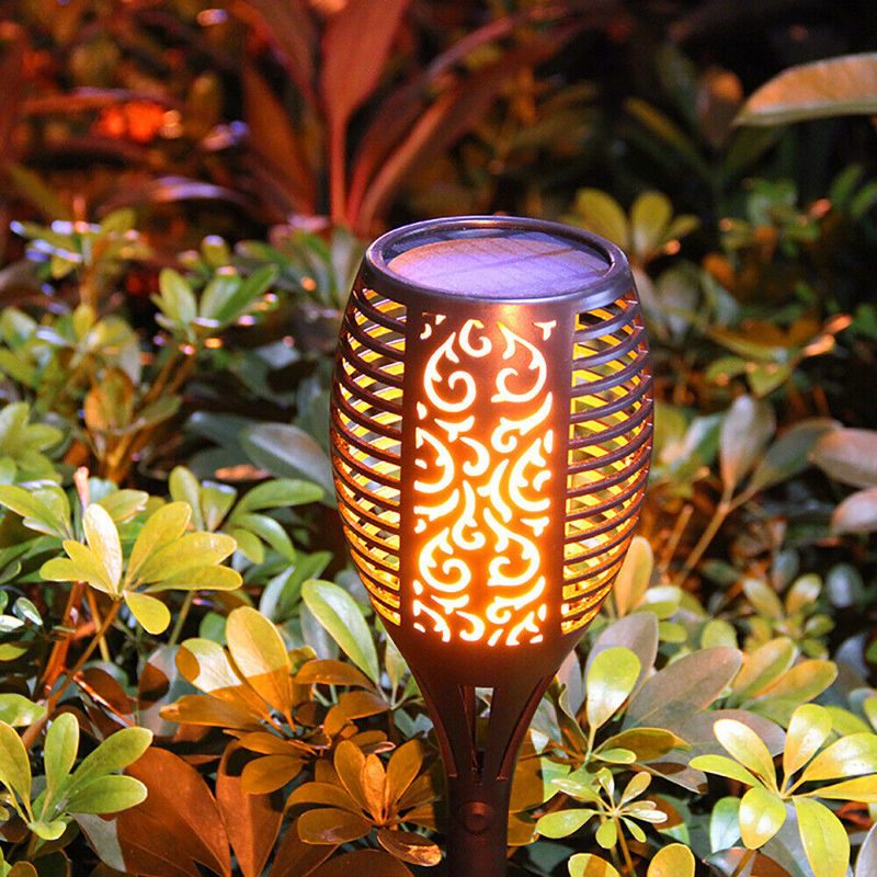 Solar Flame Lights - Outdoor Waterproof Lights