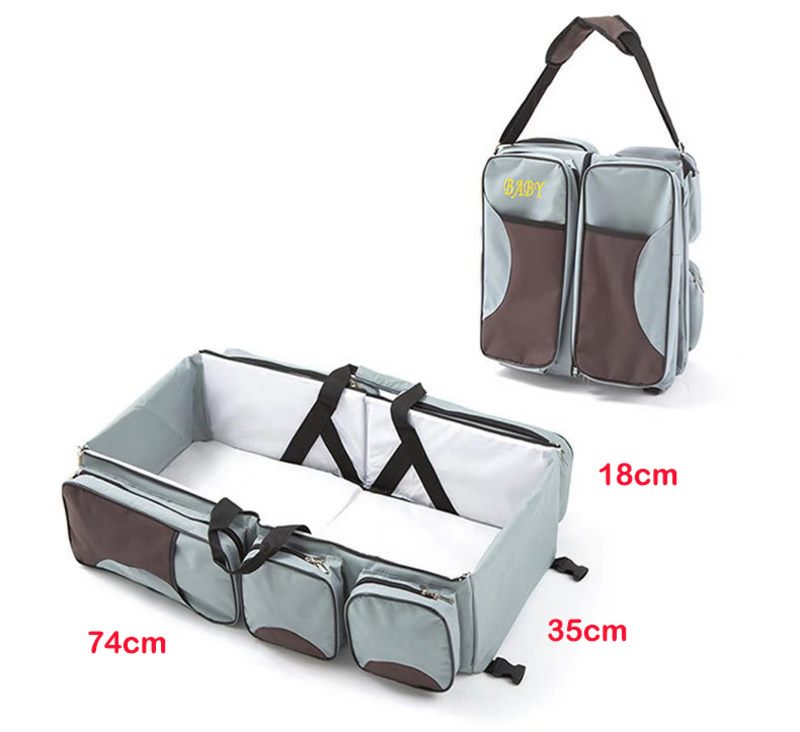 3 in 1 Nappy Baby Bag