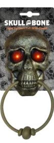 Skull And Bone Light Up Door Bell With Sound