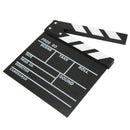 Director Video Scene Movie Clapperboard TV Movie Slate Film Cut Prop - Nifti NZ