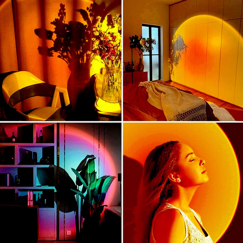 Sunset LED 16 Colour Projection Lamp w/ Remote