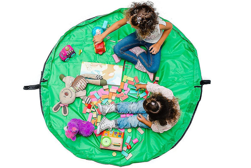 Toy Storage Play Mat Bag