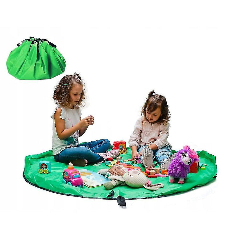 Toy Storage Play Mat Bag