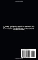 A Book for a Cunt! Paperback - Nifti NZ