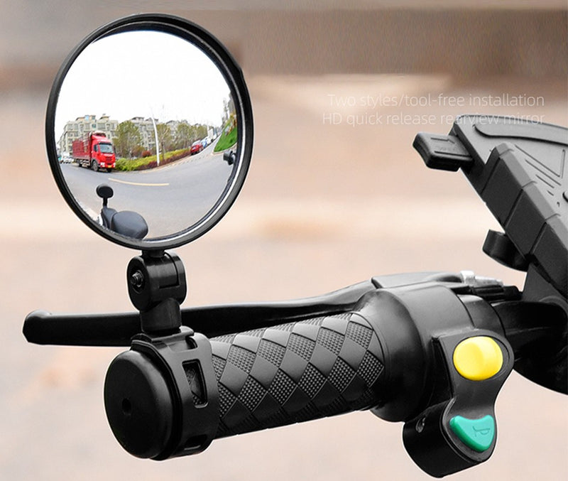 Bicycle/E-Bike Rearview Mirrors - 2 Pack