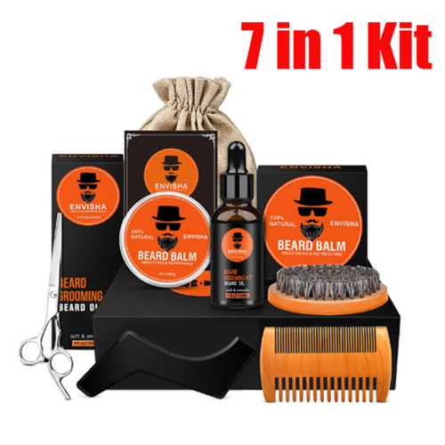 Luxury Beard Grooming Kit for Men - Perfect Gift!