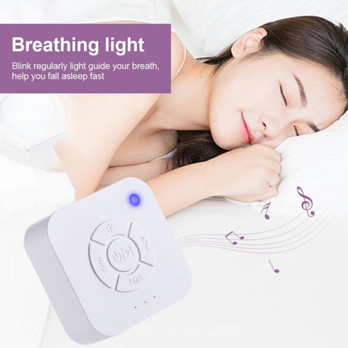 Portable White Noise Machine with light