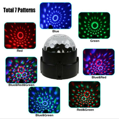 Party Disco Light Ball LED Dance Lamp