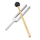 528Hz Medical Tuning Fork Chakra Hammer Sound Healing Therapy Diagnostic with Mallet - Nifti NZ