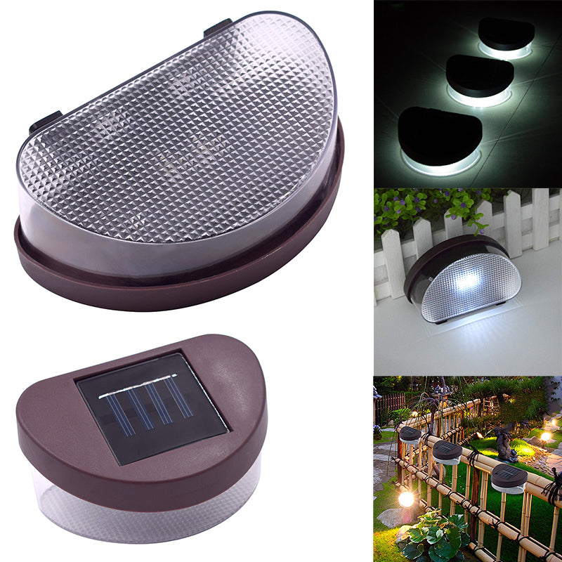 Solar Step/Fence Light - Warm/Cool white