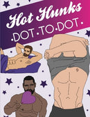 Hot Hunks Dot To Dot: Novelty dot to dot gift book Paperback - Nifti NZ