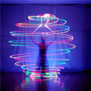 1 Pc LED Glowing Poi - Light Up Handball Sports Belly Dance Hand Novelties Toys - Nifti NZ