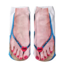 Jandal Novelty Socks - 4 Pack