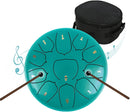 Beautiful Steel Tongue Hand Drum With Carry Bag And Drumsticks