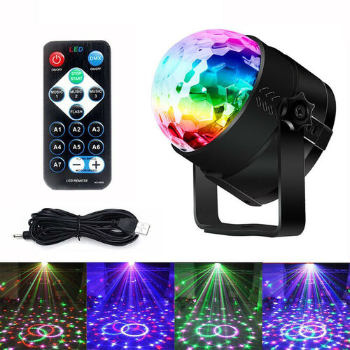 Party Disco Light Ball LED Dance Lamp