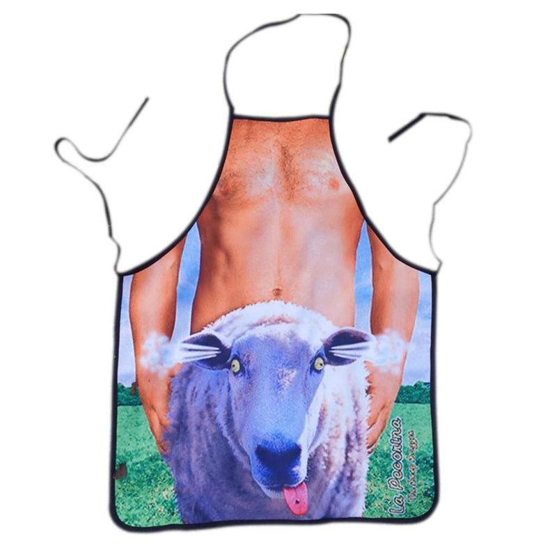 3D Funny Aprons - Adult