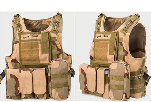 Fully Functional Tactical Hunting Jacket Vest