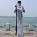 2.4M Hand Cast Fishing Net Spin Nylon Fish Bait Net With Sinker - Nifti NZ