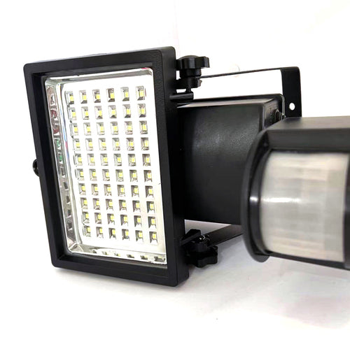 Solar LED Floodlight - Motion Sensor Lights