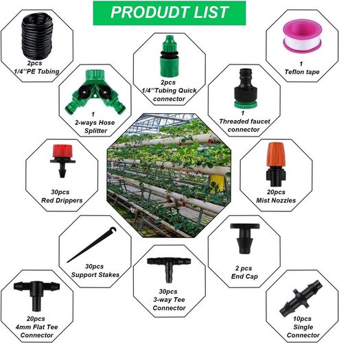 Irrigation System - 149 Piece