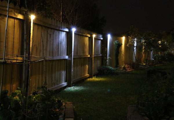 Solar Step/Fence Light - Warm/Cool white