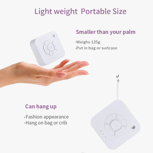 Portable White Noise Machine with light