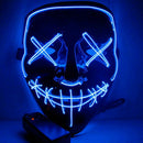 Party Costume LED Glow Halloween Masks