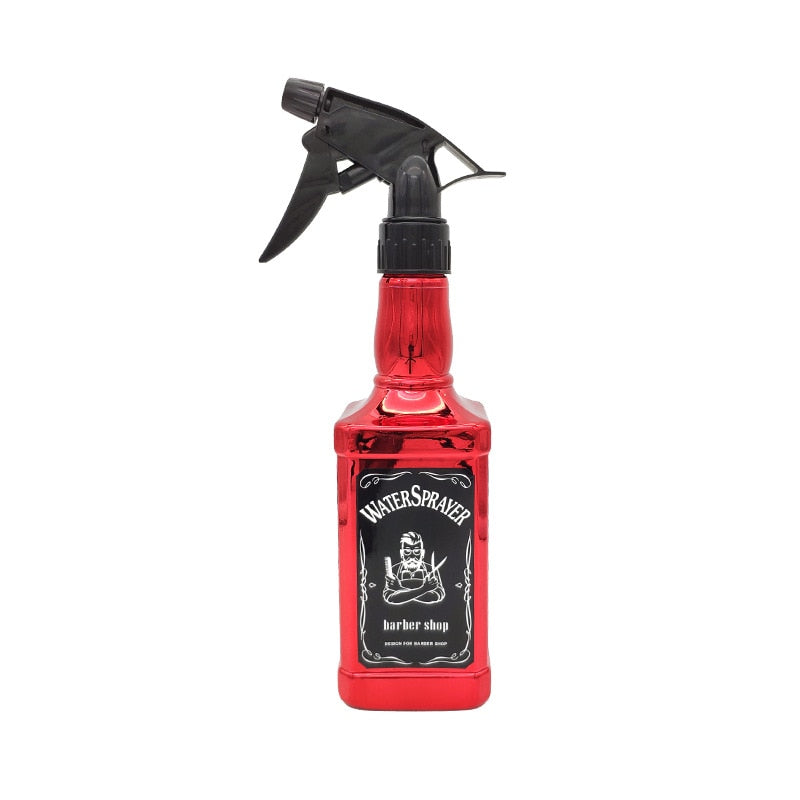 Retro Whiskey Label Spray Bottle - Salon Barber Tools - Nifti NZ