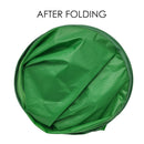 Round Green Screen Photography Backdrop - Portable Background Studio Video Backdrop - Nifti NZ