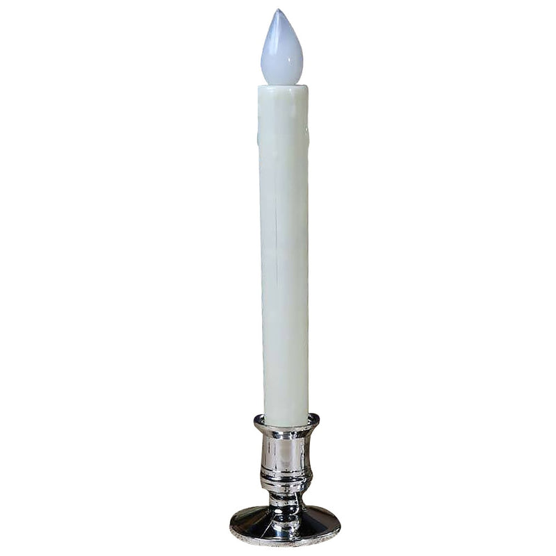 Electronic LED Candle - Flickering With Holder - Nifti NZ