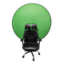 Round Green Screen Photography Backdrop - Portable Background Studio Video Backdrop - Nifti NZ