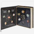 6PCS Chakra Stones with Engraved Symbols - Polished Stone Reiki Crystal Healing - Nifti NZ